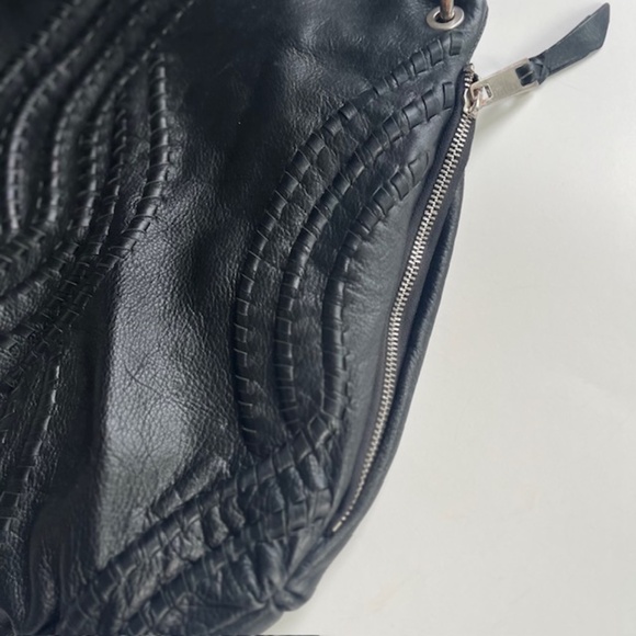 Fenn Wright Madison Black Leather hobo Shoulder Bag - Picture 2 of 7